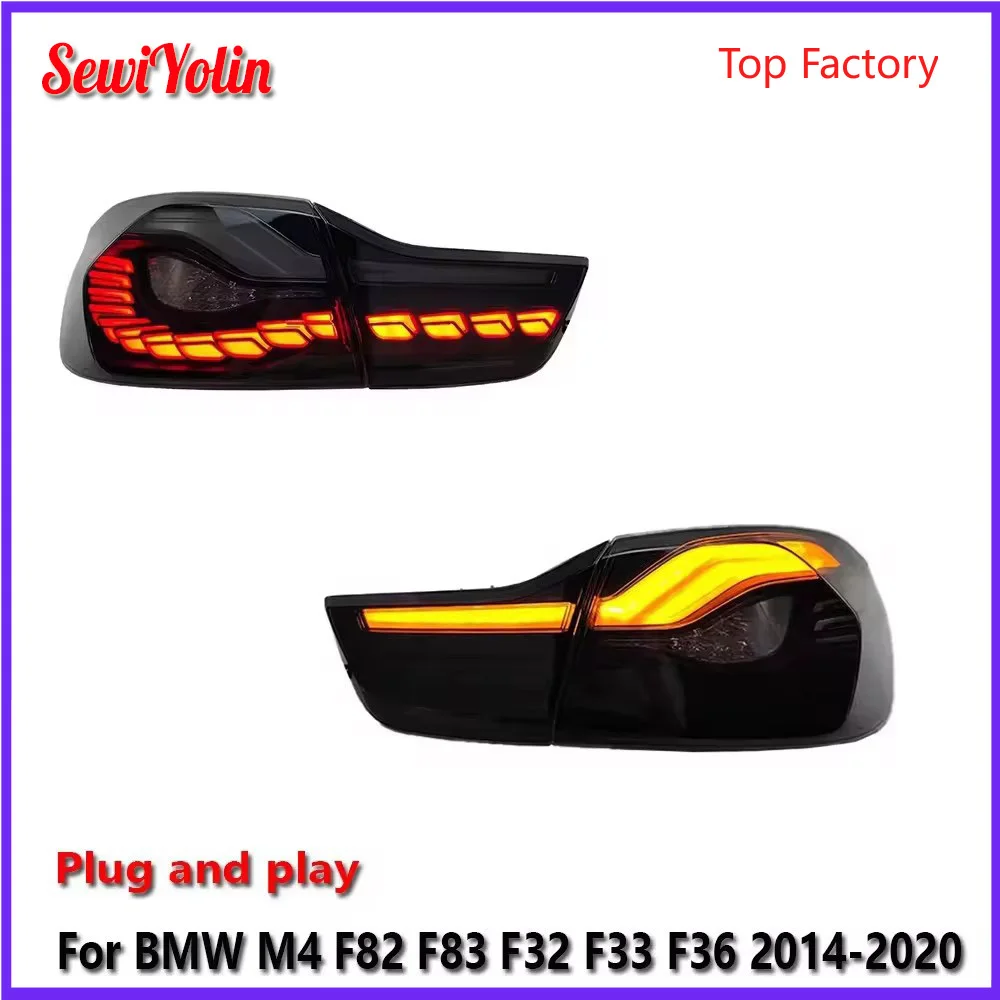Автомобильный светодиодный задний фонарь, аксессуары для BMW M4 F82 F83 F32 F33 F36 2014-2020, автоматический задний противотуманный фонарь DRL, стоп-сигнал поворота Plug And Play
Автомобильный светодиодный задний фонарь, аксессуары для BMW M4 F82 F83 F32 F33 F36 2014-2020, автоматический задний противотуманный фонарь DRL, стоп-сигнал поворота Plug And Play