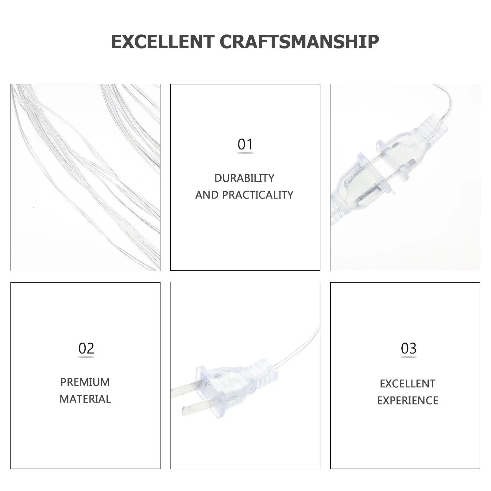 2 Pcs LED Light Strip Extension Cord Christmas Clear Indoor Thin Curtain Lights Outdoor Transparent
2 Pcs LED Light Strip Extension Cord Christmas Clear Indoor Thin Curtain Lights Outdoor Transparent