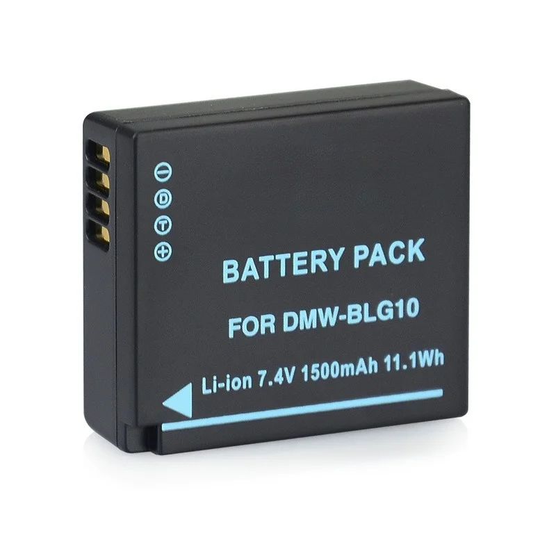 1500mAh DMW-BLG10 Camera Battery Suitable for DMC-TZ85 GX7 GX85 for Panasonic GF6 DMC-GF6
1500mAh DMW-BLG10 Camera Battery Suitable for DMC-TZ85 GX7 GX85 for Panasonic GF6 DMC-GF6