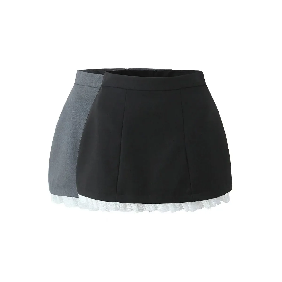 BWQ Women's Slim Fit A-line Lace Skirt High Waist Back Zipper Sexy Vacation Patchwork Skirt Spring Summer New Female Chic Skirt
BWQ Women's Slim Fit A-line Lace Skirt High Waist Back Zipper Sexy Vacation Patchwork Skirt Spring Summer New Female Chic Skirt