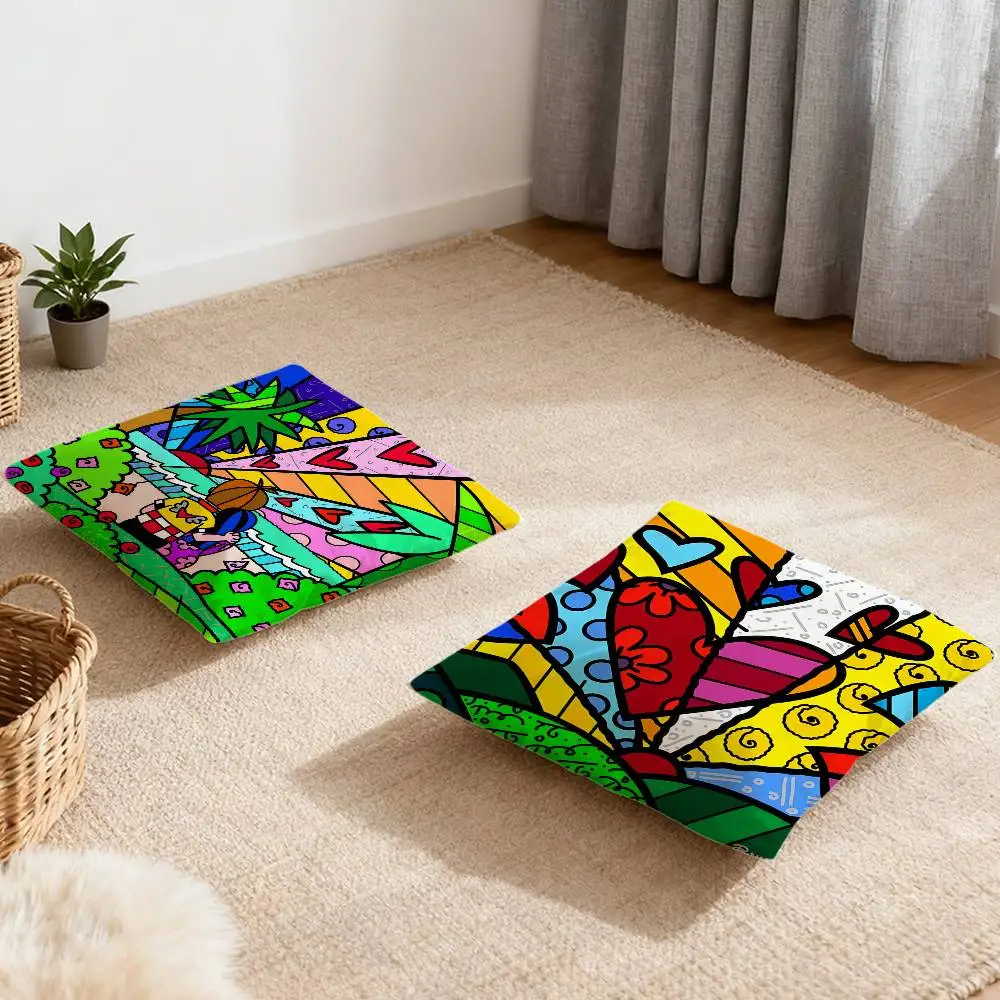 B-Britto Art Design Abstract Pillow Case Multi sized car cushions, luxurious home sofas, decorative pillowcases
B-Britto Art Design Abstract Pillow Case Multi sized car cushions, luxurious home sofas, decorative pillowcases