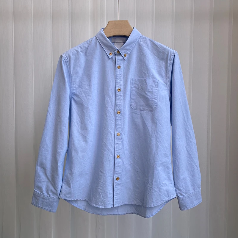 2025 New Comfortable Breathable Skin-Friendly Durable Oxford Fabric Men's Fashion Casual Long Sleeve Shirt
2025 New Comfortable Breathable Skin-Friendly Durable Oxford Fabric Men's Fashion Casual Long Sleeve Shirt