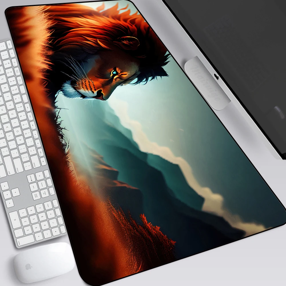 Lion Office Carpet Desk Accessories Mouse Pad Xxl Desk Gadgets Mousepad Speed Gaming Setup Deskmat Mouse Mat Table Cushion
Lion Office Carpet Desk Accessories Mouse Pad Xxl Desk Gadgets Mousepad Speed Gaming Setup Deskmat Mouse Mat Table Cushion