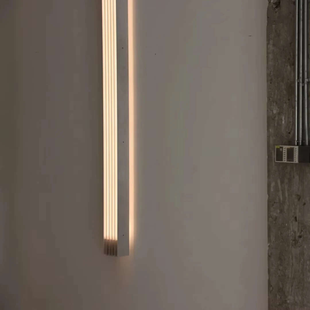 Bedroom Creative Minimalist Light Art Indoor Modern Home Restaurant Decor LED Acrylic Wall Lamp
Bedroom Creative Minimalist Light Art Indoor Modern Home Restaurant Decor LED Acrylic Wall Lamp