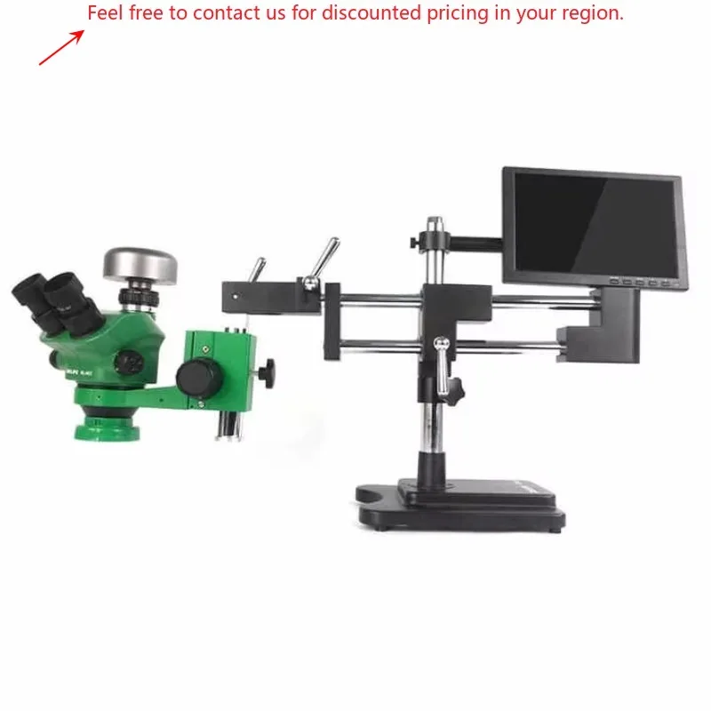 RELIFE RL-M5T-STL2 Trinocular Stereo Microscope+RL-033D Light Source+0.5CTV Adapter+MC1 4K HD Camera For Mobile Phone PCB Repair
RELIFE RL-M5T-STL2 Trinocular Stereo Microscope+RL-033D Light Source+0.5CTV Adapter+MC1 4K HD Camera For Mobile Phone PCB Repair