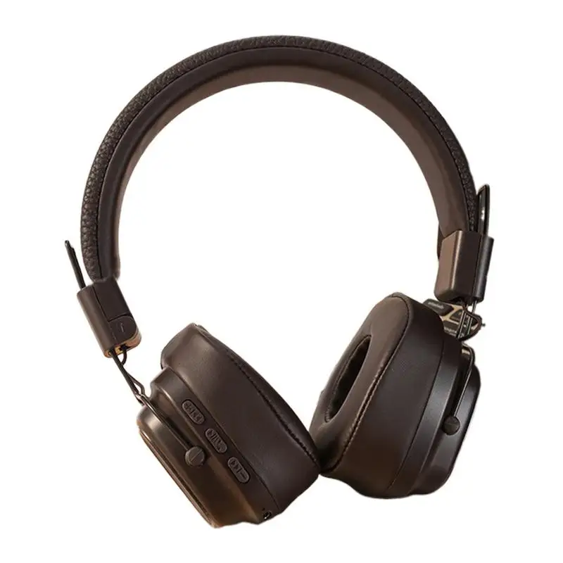 Wireless Headphones Portable Headset For Travel Vintage Heavy Bass Headphones For Women Men Portable Head-Mounted Headset
Wireless Headphones Portable Headset For Travel Vintage Heavy Bass Headphones For Women Men Portable Head-Mounted Headset