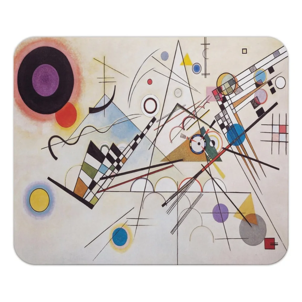 Abstract art pattern design mouse pad, small computer game accessory, high-quality desktop decoration, washable
Abstract art pattern design mouse pad, small computer game accessory, high-quality desktop decoration, washable