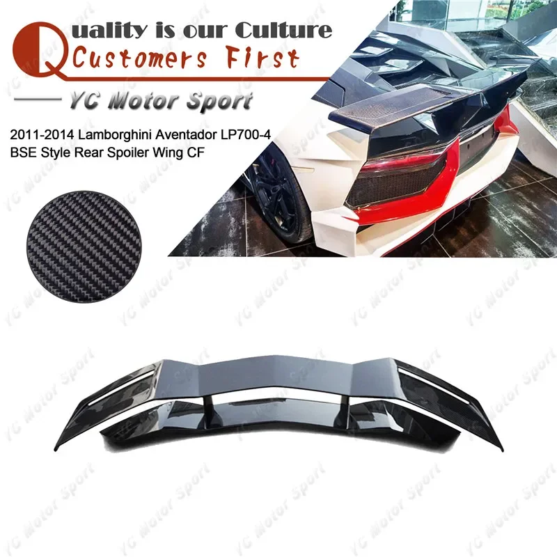 Car Accessories Carbon Fiber Trunk GT Wing Fit For 2011-2014 Aventador LP700-4 BSE Style Rear Spoiler Wing
Car Accessories Carbon Fiber Trunk GT Wing Fit For 2011-2014 Aventador LP700-4 BSE Style Rear Spoiler Wing