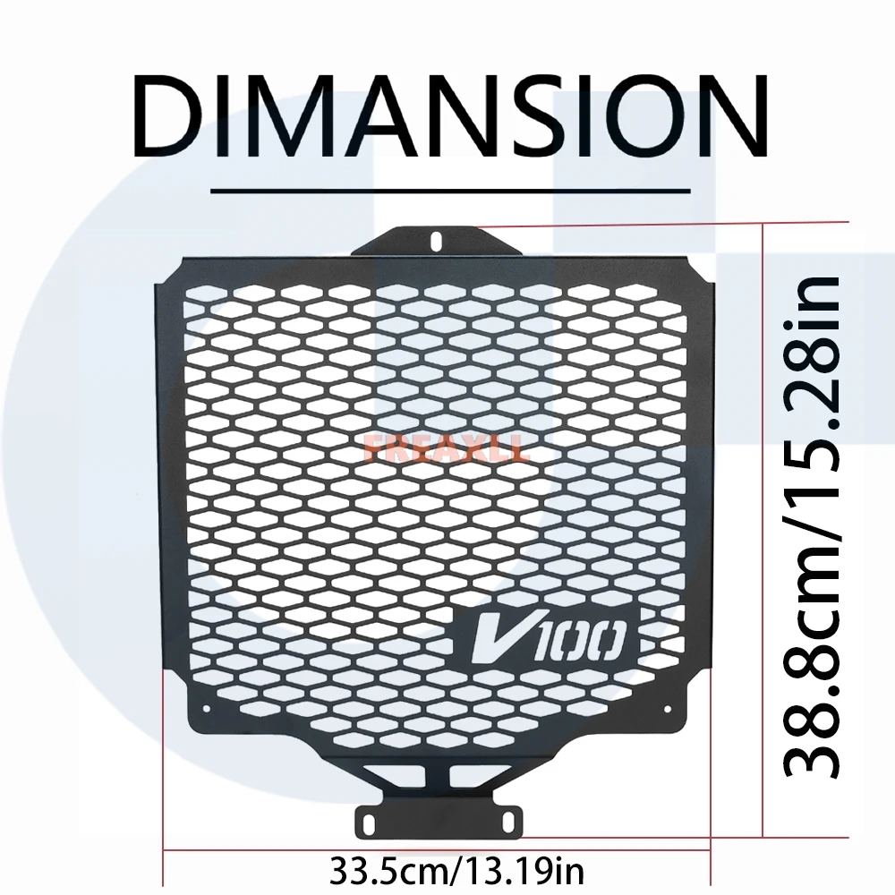 For Moto Guzzi V100 Mandello Guzzi V100 S Guzzi Stelvio 1000 Motorcycle Accessories Radiator Grille Cover Guard 2022-2025 2026
For Moto Guzzi V100 Mandello Guzzi V100 S Guzzi Stelvio 1000 Motorcycle Accessories Radiator Grille Cover Guard 2022-2025 2026