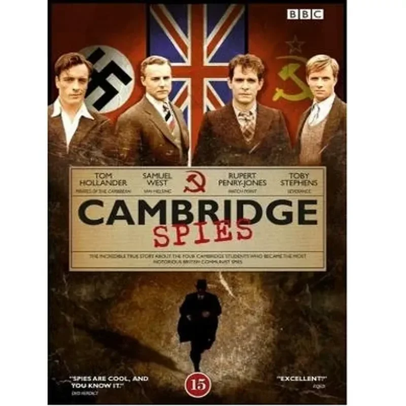 British Biographical Historical TV Series Cambridge Spy BD High Definition 1080p Blu-ray 2 Disc
British Biographical Historical TV Series Cambridge Spy BD High Definition 1080p Blu-ray 2 Disc