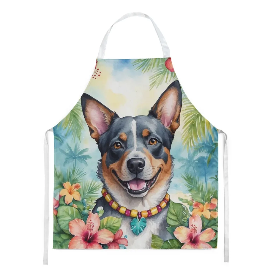 Australian Cattle Dog Luau Apron Cooking Kitchen Server Baking Crafts Gardening for Adult Women Men Unisex Large Multicolor
Australian Cattle Dog Luau Apron Cooking Kitchen Server Baking Crafts Gardening for Adult Women Men Unisex Large Multicolor