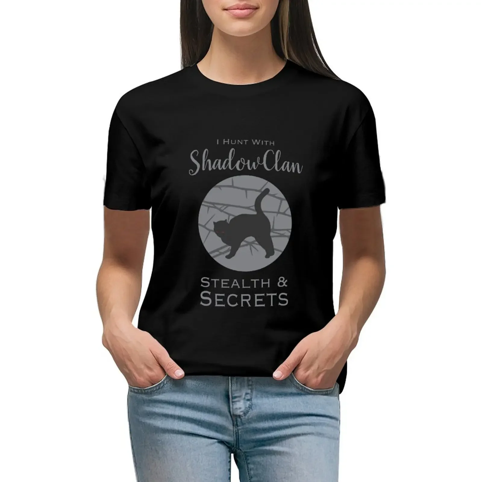 ShadowClan Pride T-Shirt plus sizes anime clothes funnys Aesthetic clothing Summer Women's clothing
ShadowClan Pride T-Shirt plus sizes anime clothes funnys Aesthetic clothing Summer Women's clothing