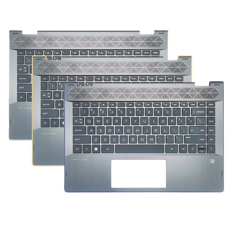 US Keyboard for HP Pavilion X360 14 14-CD TPN-W131 Palmrest Cover Case Black
US Keyboard for HP Pavilion X360 14 14-CD TPN-W131 Palmrest Cover Case Black
