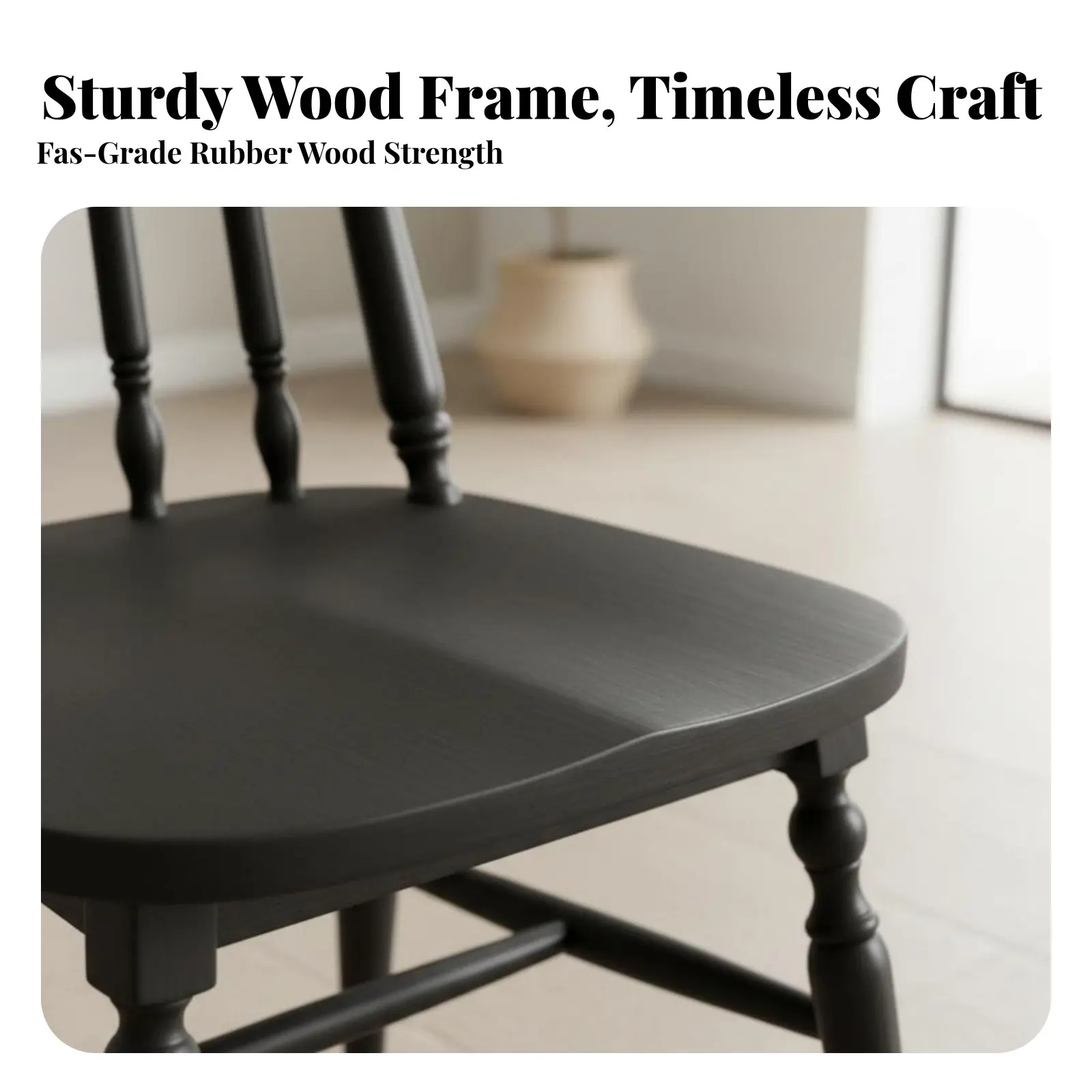 Upholstered Spindle Rear Chair French Inspired by Design Indoor Furniture Retro and Design Ergonomic High Rearrest
Upholstered Spindle Rear Chair French Inspired by Design Indoor Furniture Retro and Design Ergonomic High Rearrest