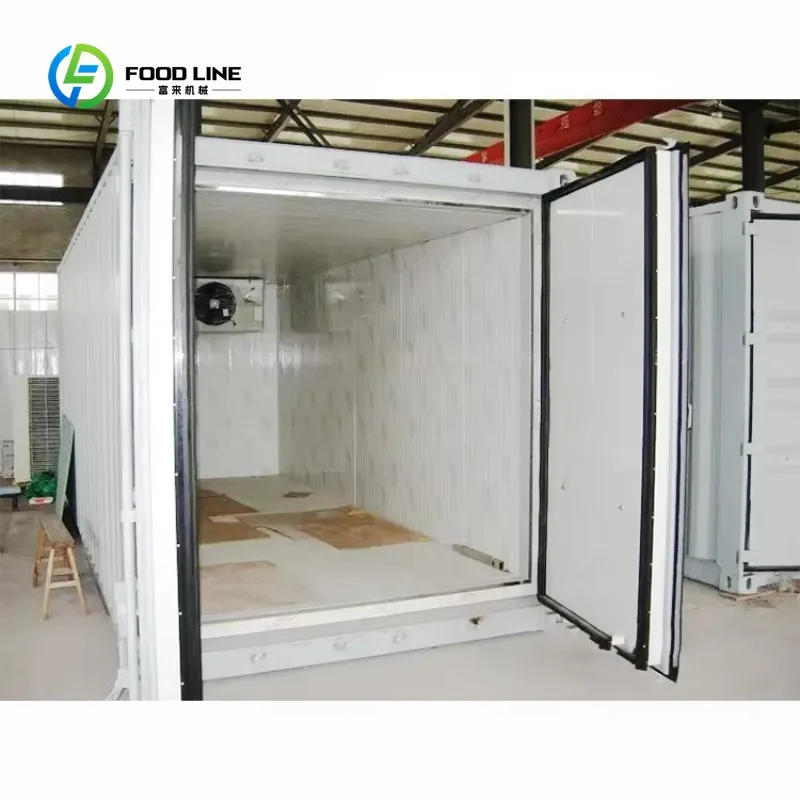 Customized Commercial Monoblock Refrigeration - 20m³ Mini Cold Room for Constant Temp Food Preservation
Customized Commercial Monoblock Refrigeration - 20m³ Mini Cold Room for Constant Temp Food Preservation