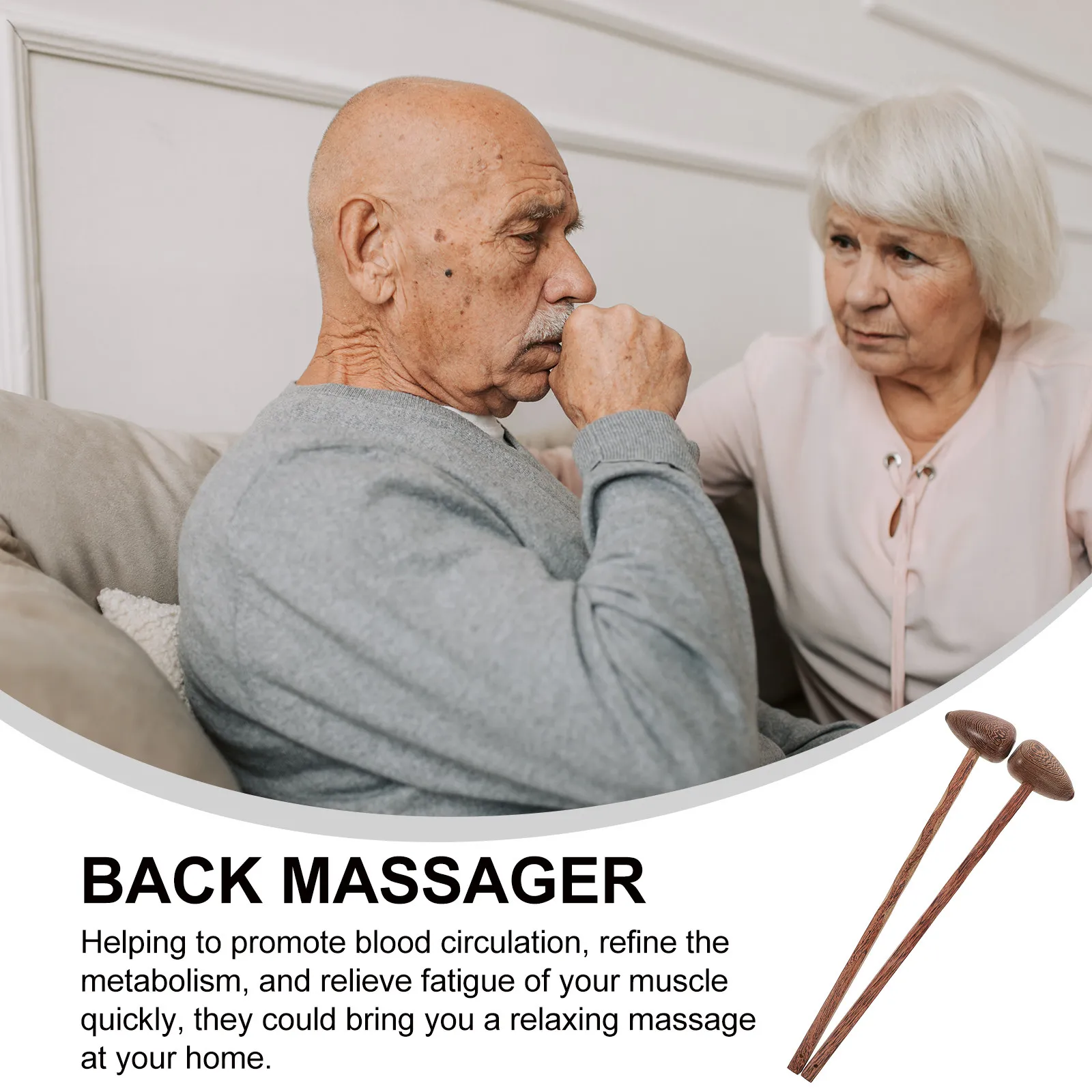 2 шт. деревянных массажных молотка для снятия боли в спине, инструмент для массажа тела, устройство для ухода за здоровьем для домашнего использования и фитнеса
2 шт. деревянных массажных молотка для снятия боли в спине, инструмент для массажа тела, устройство для ухода за здоровьем для домашнего использования и фитнеса