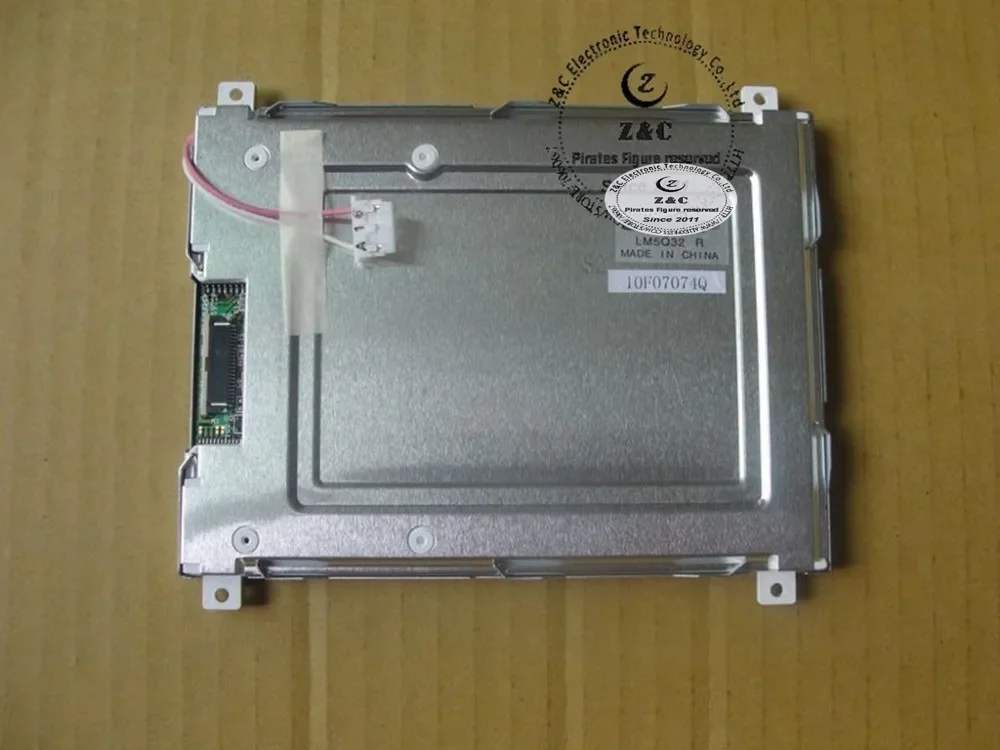 LM5Q32 LM5Q32R Совершенно новый оригинальный 5-дюймовый 320*240 цветной ЖК-экран STN для SHARP
LM5Q32 LM5Q32R Совершенно новый оригинальный 5-дюймовый 320*240 цветной ЖК-экран STN для SHARP