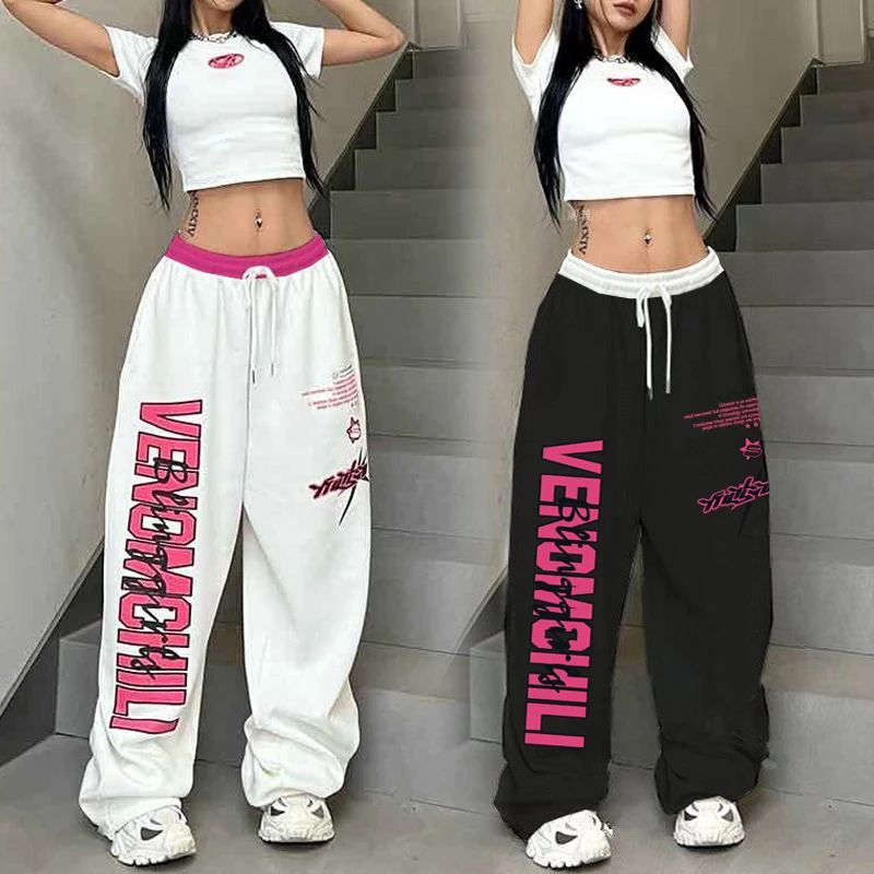 American Style Loose Straight Leg Jazz Dance Pants High Waist Streetwear Hiphop Trousers Casual Wide Leg Drawstring Dancing
American Style Loose Straight Leg Jazz Dance Pants High Waist Streetwear Hiphop Trousers Casual Wide Leg Drawstring Dancing