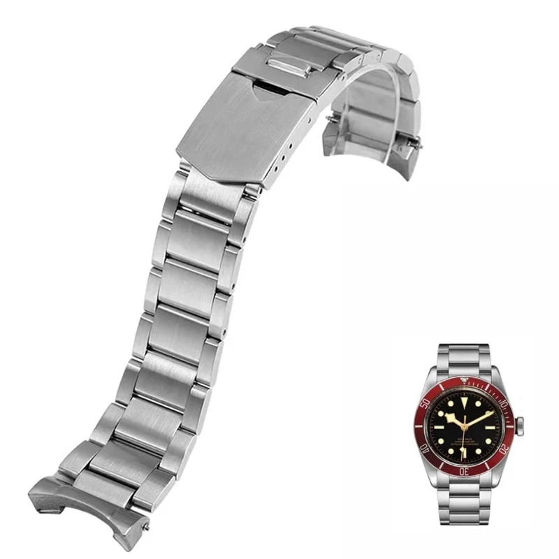 Ремешок из нержавеющей стали для наручных часов Tudor Black Bay 79230 79730 Chrono Heritage, 22 мм, без заклепок
Ремешок из нержавеющей стали для наручных часов Tudor Black Bay 79230 79730 Chrono Heritage, 22 мм, без заклепок