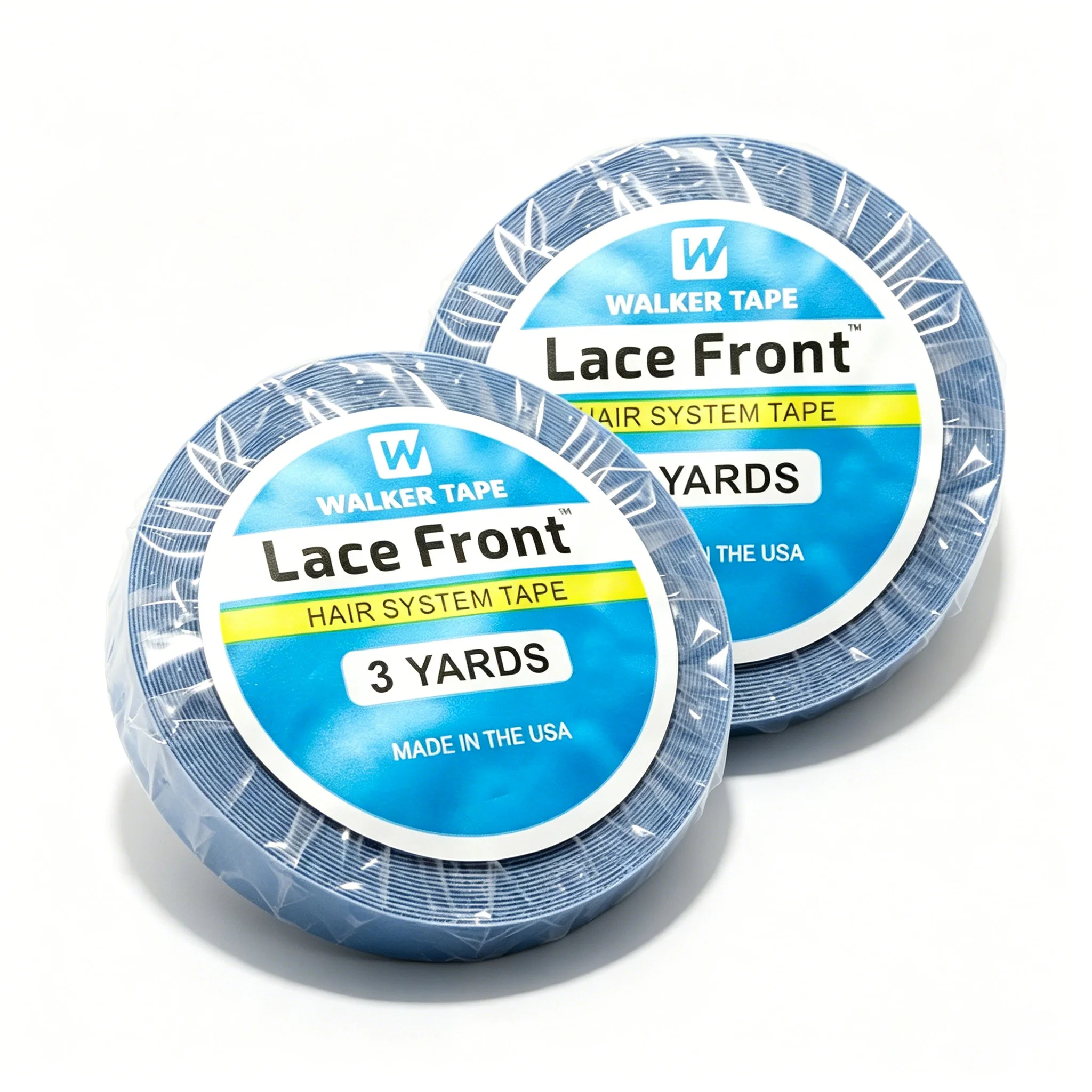 1Roll 0.8 CM*3 Yards Super Hair Blue Tape Double-Sided Adhesive Tape for Hair Extension/Lace Wig/Toupee
1Roll 0.8 CM*3 Yards Super Hair Blue Tape Double-Sided Adhesive Tape for Hair Extension/Lace Wig/Toupee