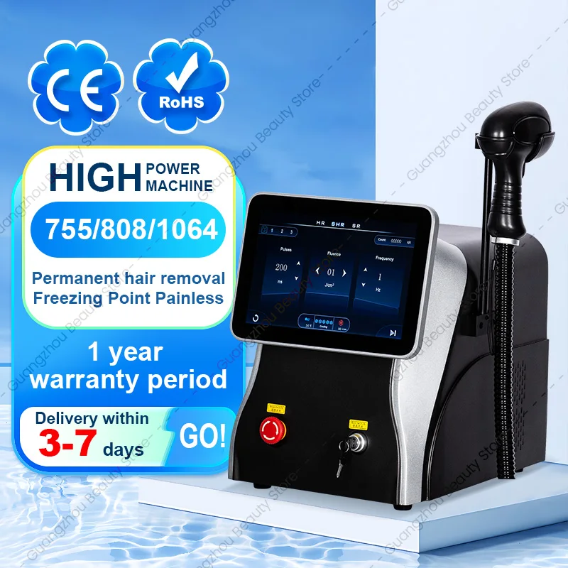Мощный диодный лазерный эпилятор 808 Александрит Ice Platinum, профессиональный лазерный аппарат 7551064 для перманентного удаления волос для женщин
Мощный диодный лазерный эпилятор 808 Александрит Ice Platinum, профессиональный лазерный аппарат 7551064 для перманентного удаления волос для женщин