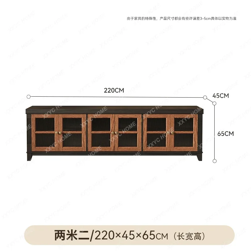 Vintage Style Solid Wood TV Cabinet Floor Storage Decorative Cabinet Coffee Table TV Cabinet Set
Vintage Style Solid Wood TV Cabinet Floor Storage Decorative Cabinet Coffee Table TV Cabinet Set