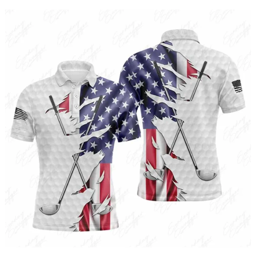 American star golf Polo shirt summer men's sports T-shirt quick-drying clothes leisure sportswear fashion top golf clothes
American star golf Polo shirt summer men's sports T-shirt quick-drying clothes leisure sportswear fashion top golf clothes