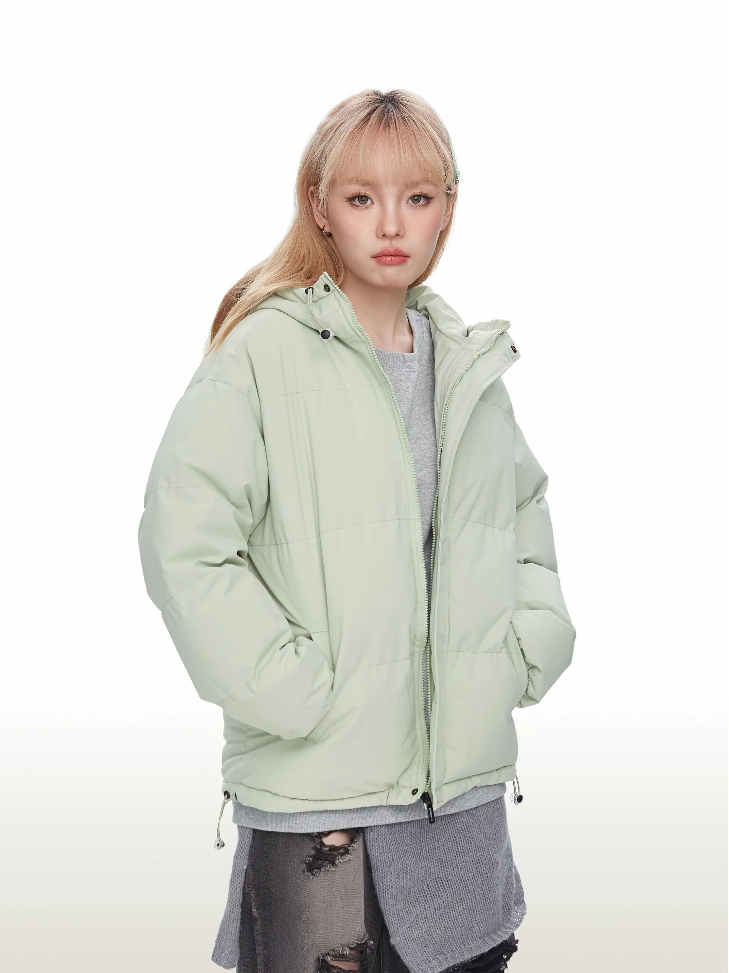 Dawn D Men's Thickened Cotton Jacket 2024 Winter New American Style Loose Couple Cotton Coat Warmth Polyester Fiber Zipper
Dawn D Men's Thickened Cotton Jacket 2024 Winter New American Style Loose Couple Cotton Coat Warmth Polyester Fiber Zipper