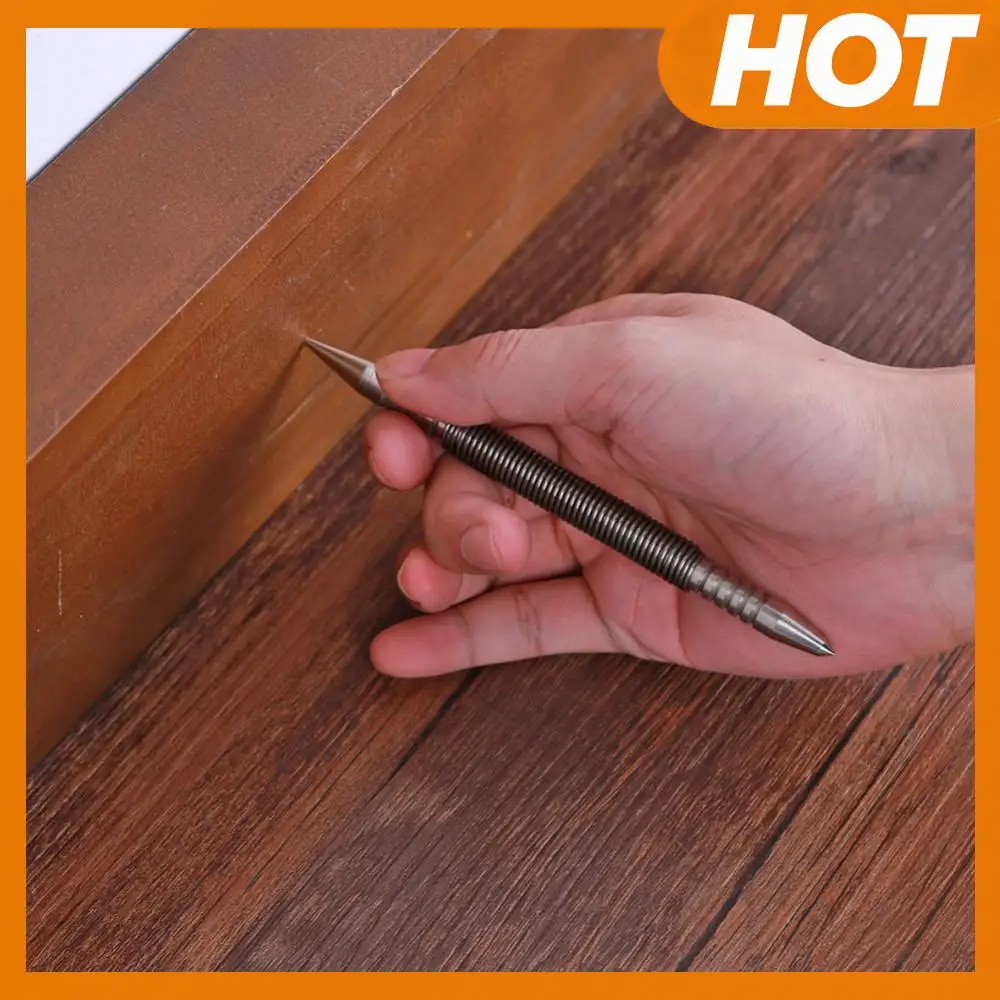 Center Pin Punch Spring Loaded Marking Starting Holes Tool Marker Woodwork Tools
Center Pin Punch Spring Loaded Marking Starting Holes Tool Marker Woodwork Tools