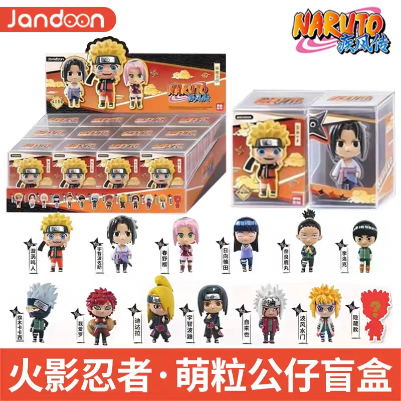 JANDOOM Naruto Uzumaki Shikamaru Kakashi Mini Figures Blind box Rice grain doll Anime Action Figure Collection Model Toys Gifts
JANDOOM Naruto Uzumaki Shikamaru Kakashi Mini Figures Blind box Rice grain doll Anime Action Figure Collection Model Toys Gifts
