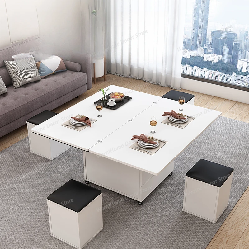 Multifunctional Stool Coffee Table Folding Lifting White Big Coffee Table Living Room Mesas De Centro Para Sala Home Furniture
Multifunctional Stool Coffee Table Folding Lifting White Big Coffee Table Living Room Mesas De Centro Para Sala Home Furniture