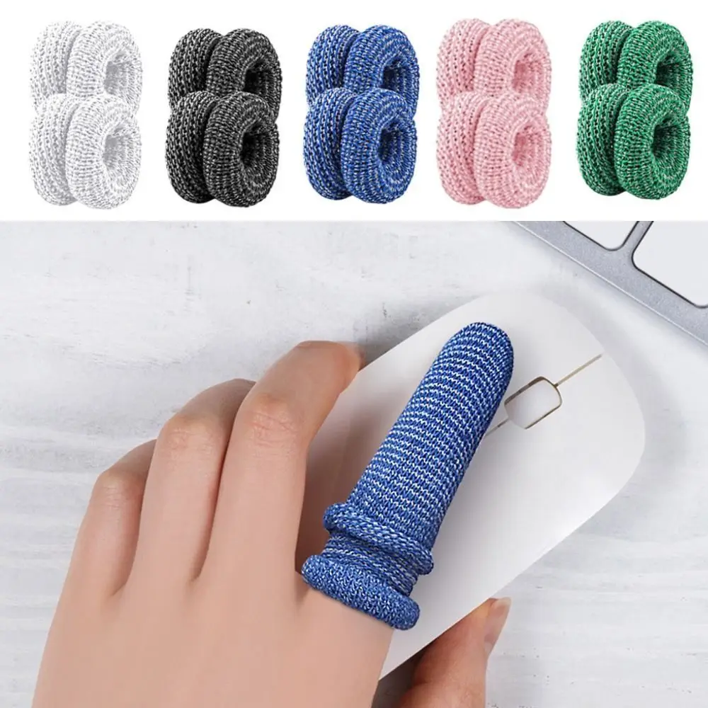 Durable Cotton Spandex Cotton Finger Cots Multicolor Sweat Absorption Tubular Care Bandage Wear-resistant Non-slip Finger Covers
Durable Cotton Spandex Cotton Finger Cots Multicolor Sweat Absorption Tubular Care Bandage Wear-resistant Non-slip Finger Covers
