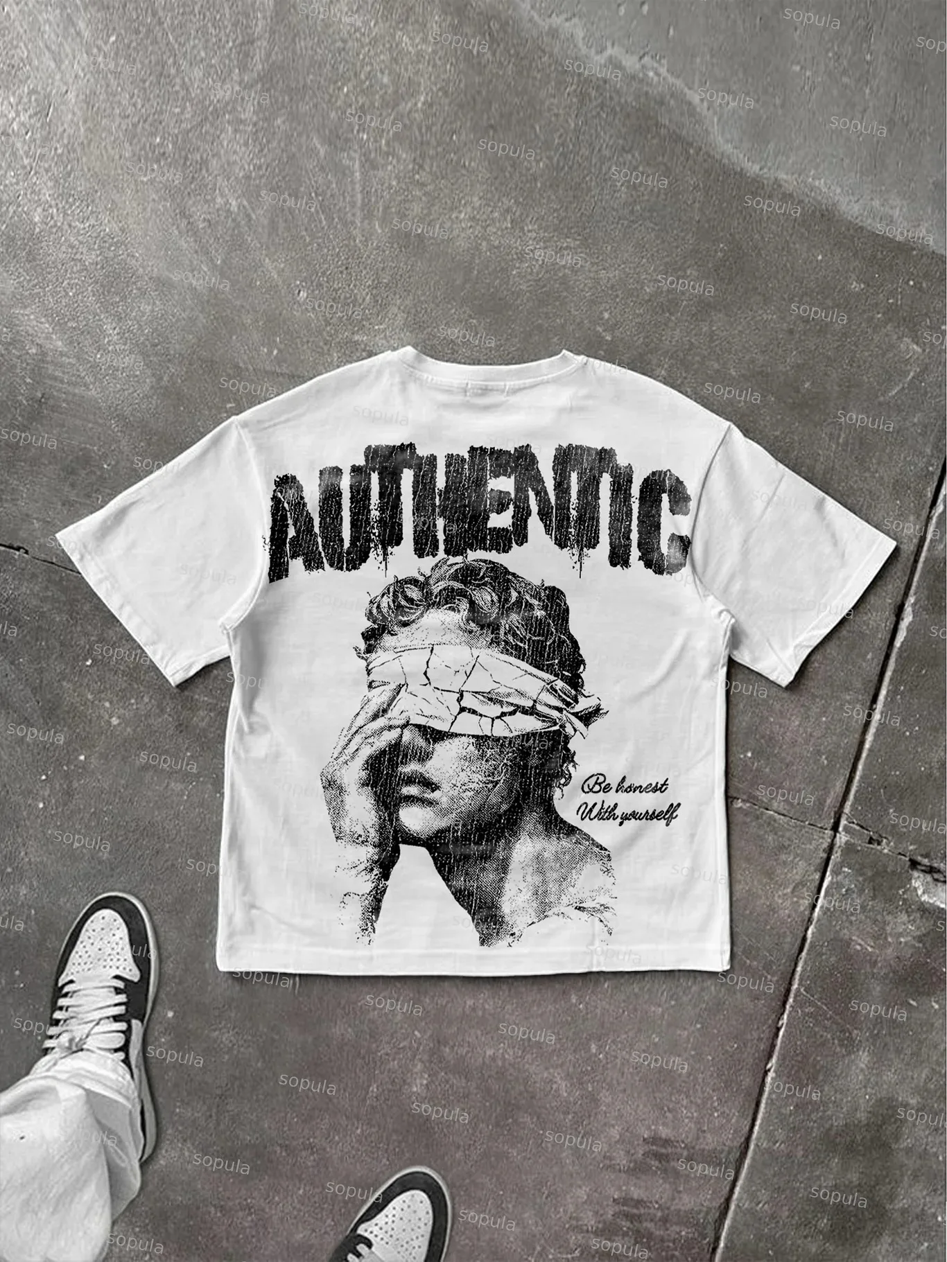 Authentic Abstract Portrait Print Cotton T-shirt Men's Oversized Y2k Short Sleeves Male Female Clothing Streetwear Casual Tees
Authentic Abstract Portrait Print Cotton T-shirt Men's Oversized Y2k Short Sleeves Male Female Clothing Streetwear Casual Tees