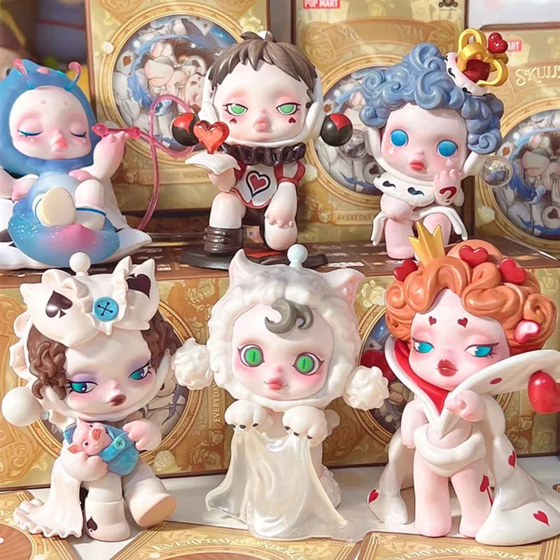 Pop Mart Skullpanda Weekly Wonderland Sp10 Blind Box Handmade Toy Collection Trendy Play Ornament Birthday Gift
Pop Mart Skullpanda Weekly Wonderland Sp10 Blind Box Handmade Toy Collection Trendy Play Ornament Birthday Gift