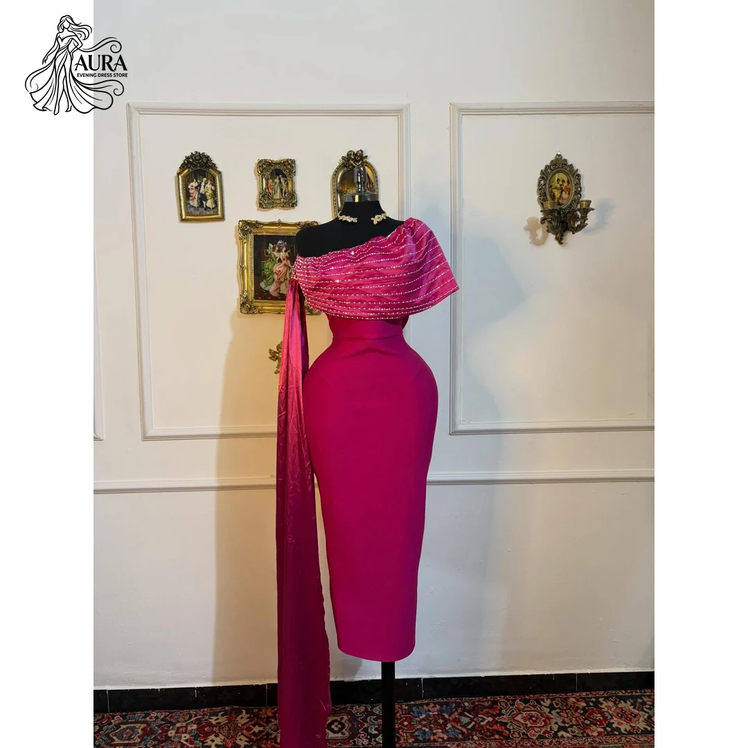 Aura Shawl Robe Designer Luxe Elegant Woman Dress Custom Made Women's Evening Dresses 2026 Luxury Dresses for Prom Round Neck
Aura Shawl Robe Designer Luxe Elegant Woman Dress Custom Made Women's Evening Dresses 2026 Luxury Dresses for Prom Round Neck