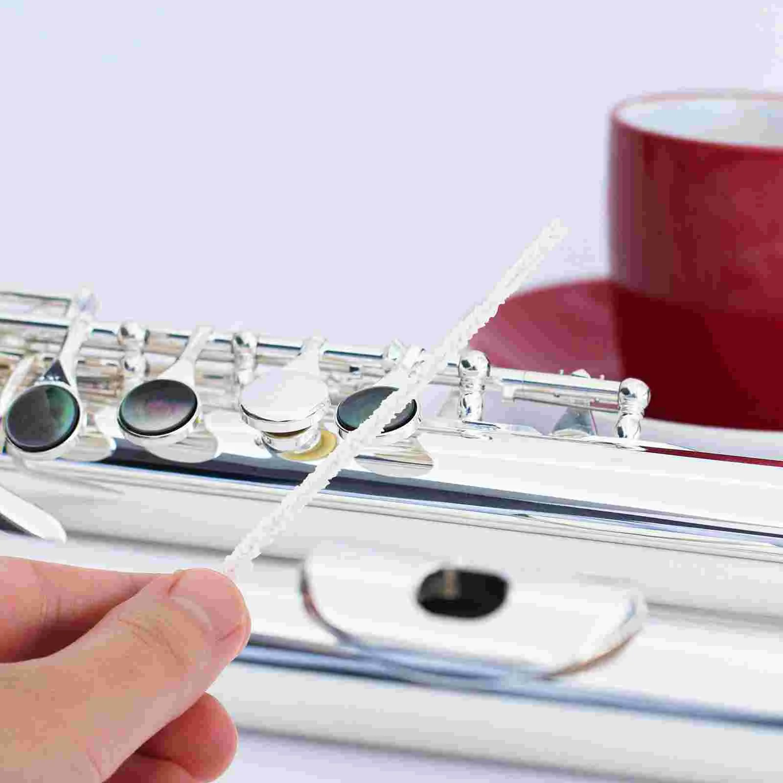 50 Pcs Saxophone Cleaning Brush Cotton Swab for Key Tube Care Flexible Wind Instruments Maintenance Tool Lightweight Portable
50 Pcs Saxophone Cleaning Brush Cotton Swab for Key Tube Care Flexible Wind Instruments Maintenance Tool Lightweight Portable