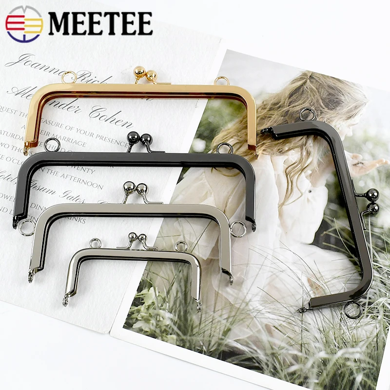 1/2/5Pcs 10/15/19cm Metal Bags Handle Purse Frame Handbag Kiss Clasp Wallet Closure Lock Backpack Handles DIY Bag Accessories
1/2/5Pcs 10/15/19cm Metal Bags Handle Purse Frame Handbag Kiss Clasp Wallet Closure Lock Backpack Handles DIY Bag Accessories