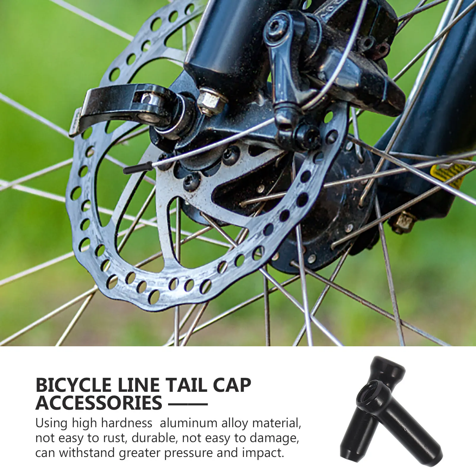 50pcs Bicycle Brake Shift Tail Caps Cable End Covers Wire Crimps Durable Aluminum Bike Accessories Mountain Bikes Parts
50pcs Bicycle Brake Shift Tail Caps Cable End Covers Wire Crimps Durable Aluminum Bike Accessories Mountain Bikes Parts