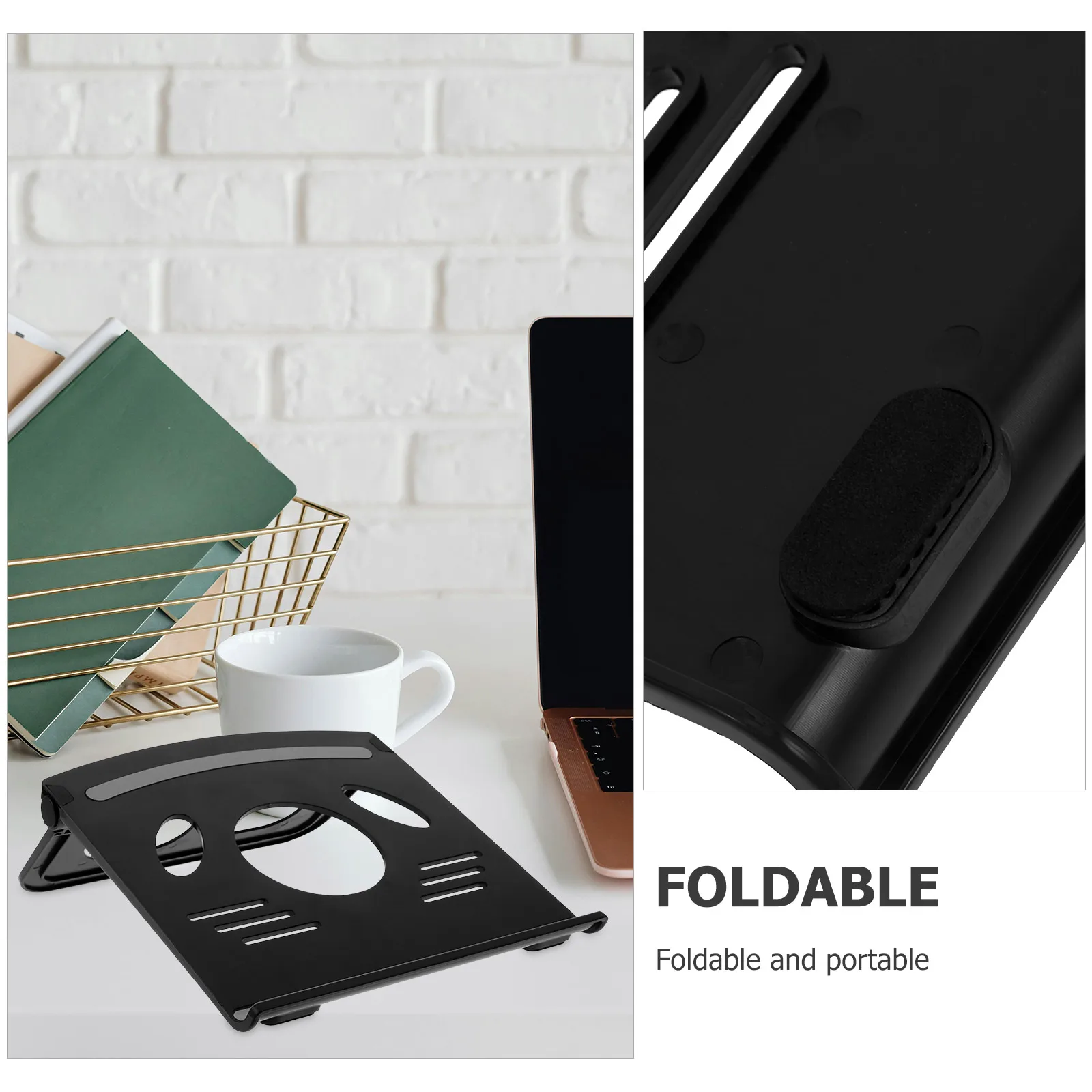 Space-Saving Holder Stand Office Anti-Slip Design Abs Silicone Desktop Bracket Support Riser For Laptop Tablet Laptop Stand For
Space-Saving Holder Stand Office Anti-Slip Design Abs Silicone Desktop Bracket Support Riser For Laptop Tablet Laptop Stand For