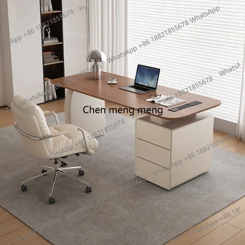 Zj6660cream style Minimalist Modern office table Computer desk Room desks room offices office desks and workstations study table
Zj6660cream style Minimalist Modern office table Computer desk Room desks room offices office desks and workstations study table