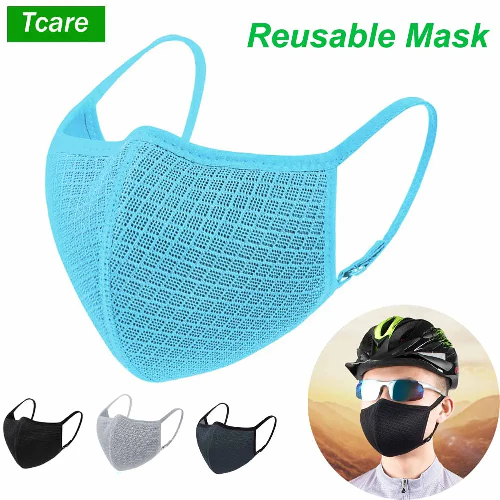 Tcare 1Piece Men Women Dustproof Face Mask Adjustable Breathable Mesh Reusable Washable Mouth Masks Cycling Rider Camping Travel
Tcare 1Piece Men Women Dustproof Face Mask Adjustable Breathable Mesh Reusable Washable Mouth Masks Cycling Rider Camping Travel