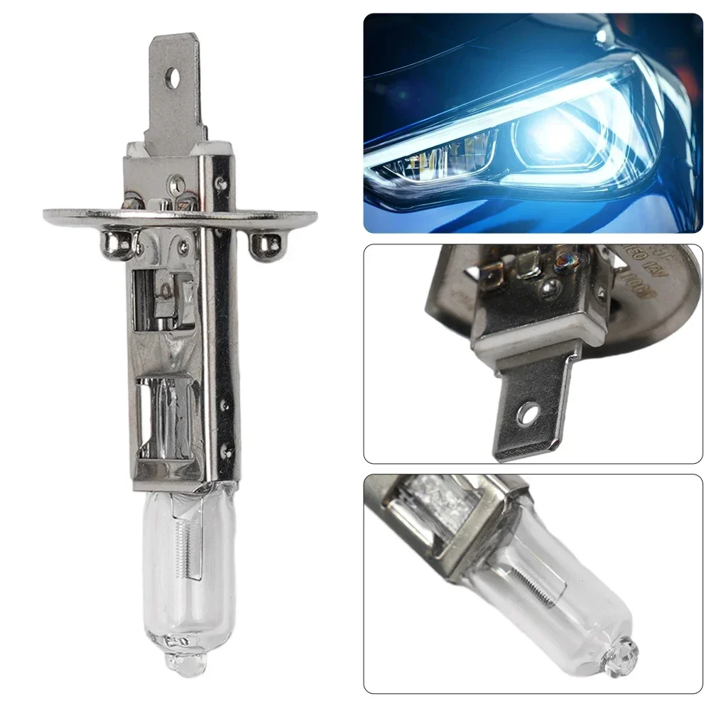 High Quality Auto Accessories H1 Headlamp Bulbs Headlight Clear Colour Fog Light Bulbs Foglamp Warm White Light Color
High Quality Auto Accessories H1 Headlamp Bulbs Headlight Clear Colour Fog Light Bulbs Foglamp Warm White Light Color