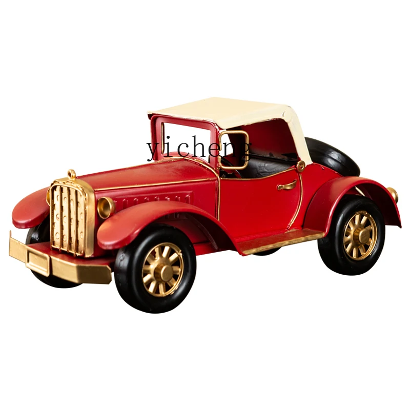 ZYA retro wrought iron classic car car model ornament home decoration nostalgic entrance decoration
ZYA retro wrought iron classic car car model ornament home decoration nostalgic entrance decoration