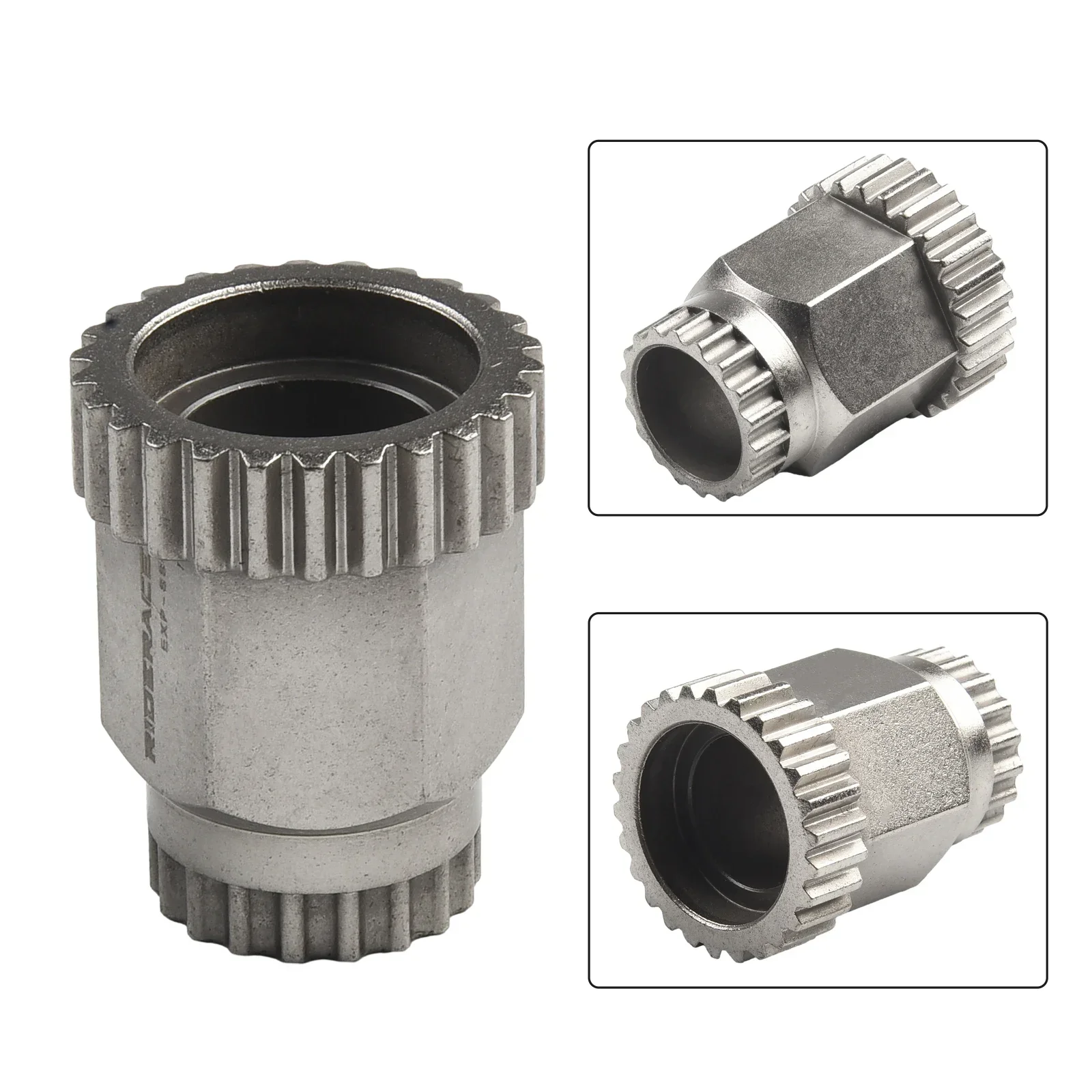 High Quality Practical Disassembly Tool Accessory 35*27*27mm Bicycle Bike Planetary Replacement Two-in-Tool
High Quality Practical Disassembly Tool Accessory 35*27*27mm Bicycle Bike Planetary Replacement Two-in-Tool