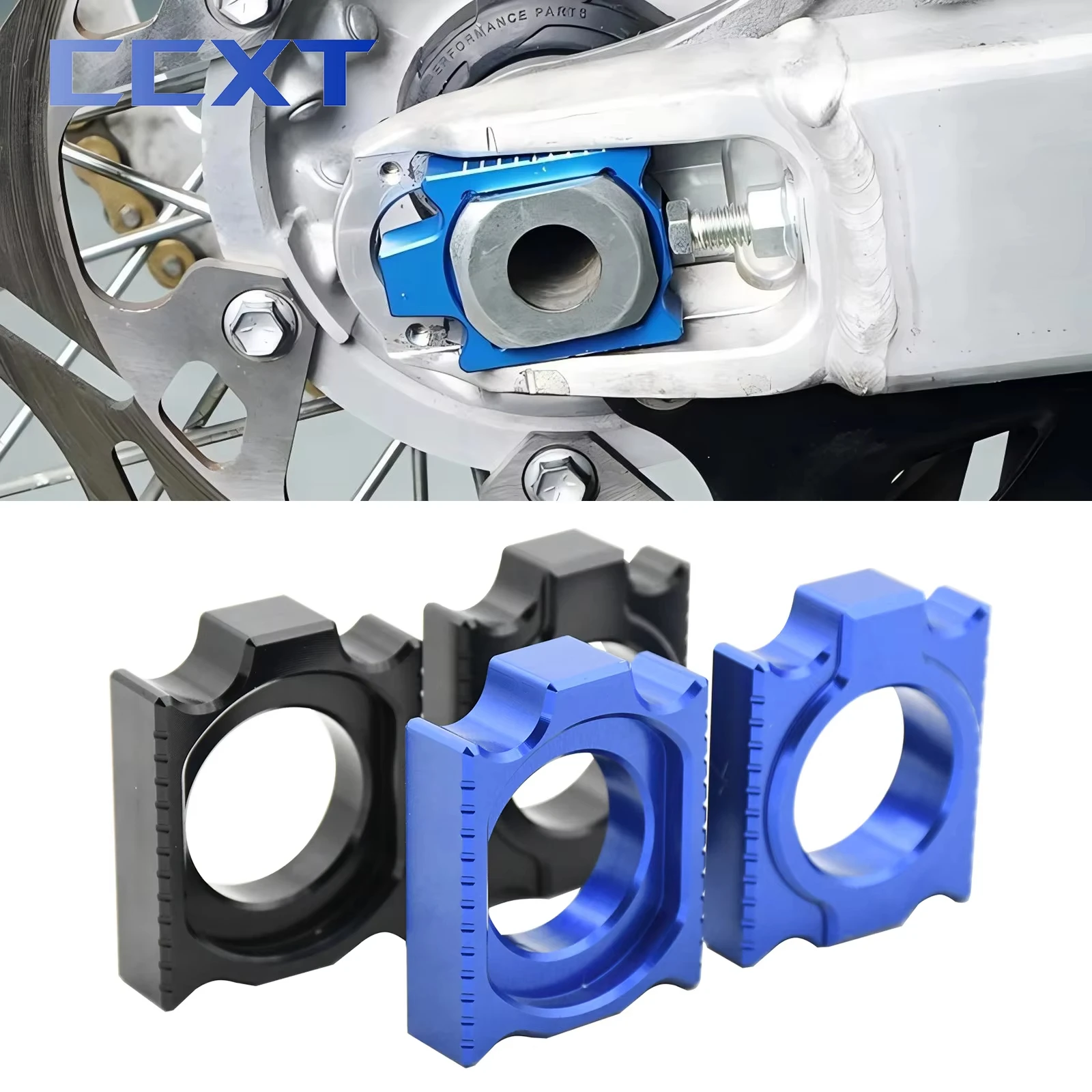 Алюминиевый блок оси мотоцикла с ЧПУ, регулятор задней цепи для Yamaha YZ250F 2009-2023 YZ450F 2010-2020 2021 2023, универсальные детали 
Алюминиевый блок оси мотоцикла с ЧПУ, регулятор задней цепи для Yamaha YZ250F 2009-2023 YZ450F 2010-2020 2021 2023, универсальные детали