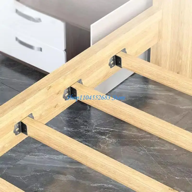 Y6GD 8pcs Anti Slip Brackets Bed Frame Lock Metal Clamps Bed Frame Support for Home
Y6GD 8pcs Anti Slip Brackets Bed Frame Lock Metal Clamps Bed Frame Support for Home