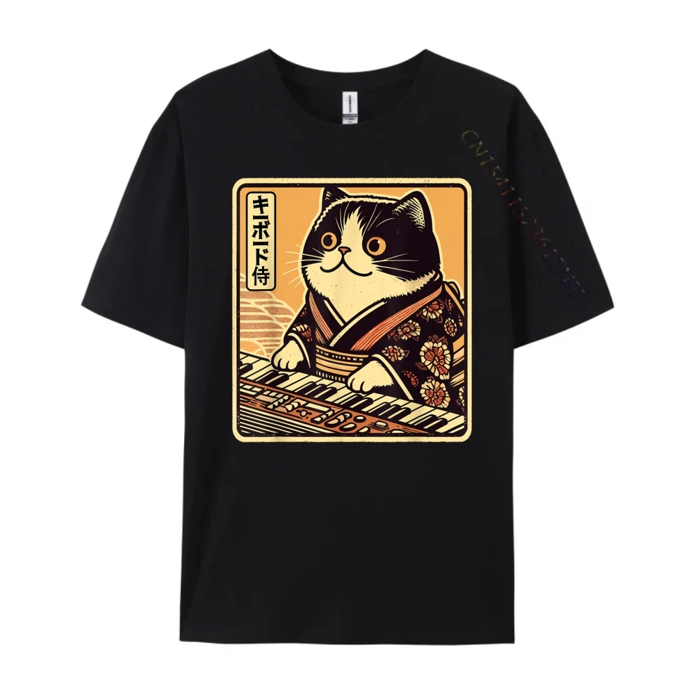 Japanese Bushi Cat Playing The Keyboard Luxury Clothing T Shirt Homme Graphic Tee Cotton Short Sleeve
Japanese Bushi Cat Playing The Keyboard Luxury Clothing T Shirt Homme Graphic Tee Cotton Short Sleeve