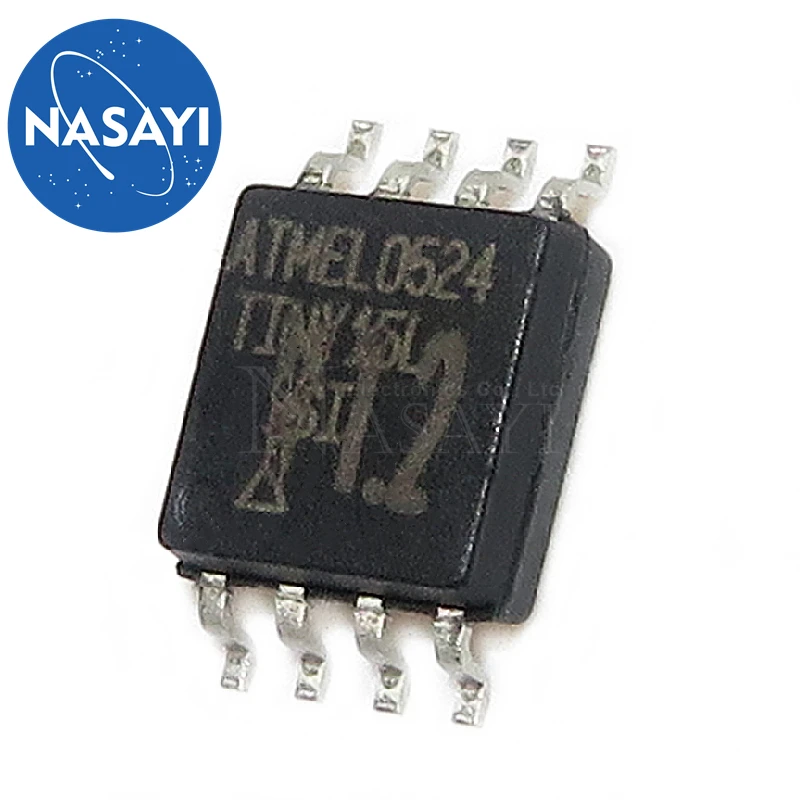 NASAYI 10pcs/lot ATTINY15L-1SU ATTINY15L-1SC ATTINY15L ATTINY15L 1SU SOP-8 New original In Stock
NASAYI 10pcs/lot ATTINY15L-1SU ATTINY15L-1SC ATTINY15L ATTINY15L 1SU SOP-8 New original In Stock