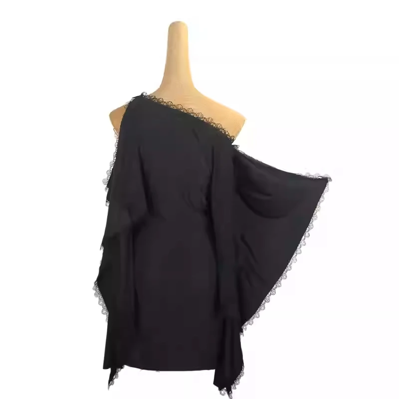 Latin dancing dresses for Women high-end lace black slimming sleeveless dress tango samba rumba professional practice clothing
Latin dancing dresses for Women high-end lace black slimming sleeveless dress tango samba rumba professional practice clothing