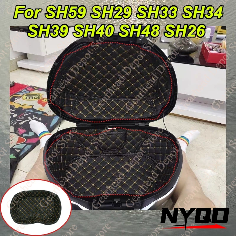 For SH59 SH29 SH33 SH34 SH39 SH40 Motorcycle Trunk Case Tail Case Luggage Inner Box Liner Protector Lining top case lining
For SH59 SH29 SH33 SH34 SH39 SH40 Motorcycle Trunk Case Tail Case Luggage Inner Box Liner Protector Lining top case lining